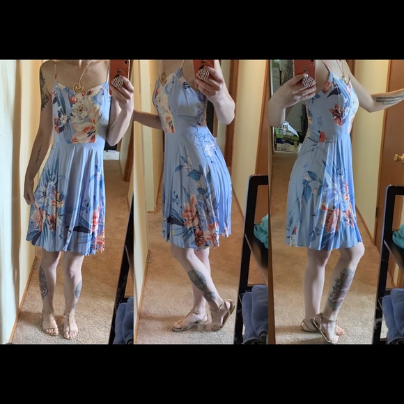 NWT floral old navy mini dress - Picture 2 of 4